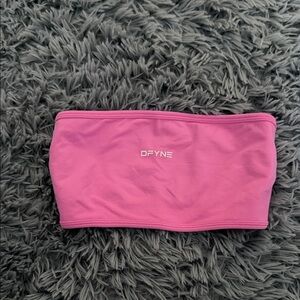 DFYNE Pink Bandeau Bra